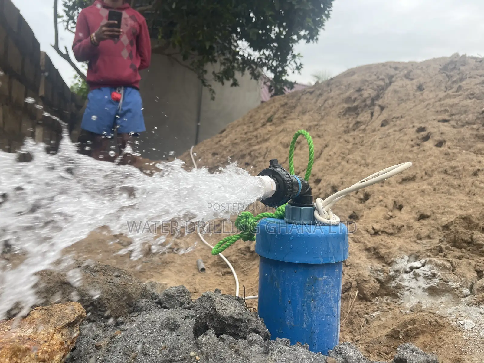 Avoid Drilling Salty Borehole, Check First.