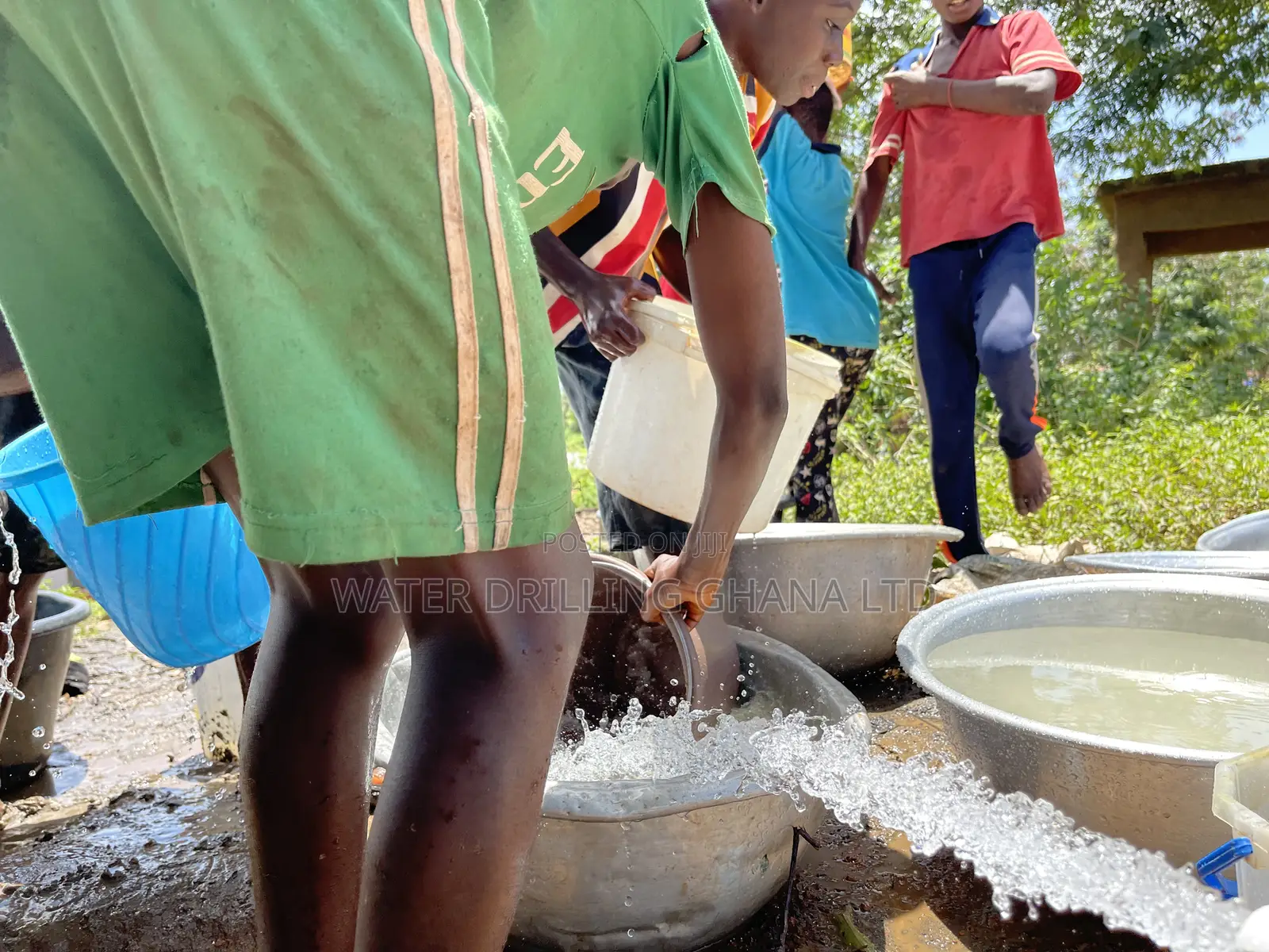 Avoid Drilling Salty Borehole, Check First.