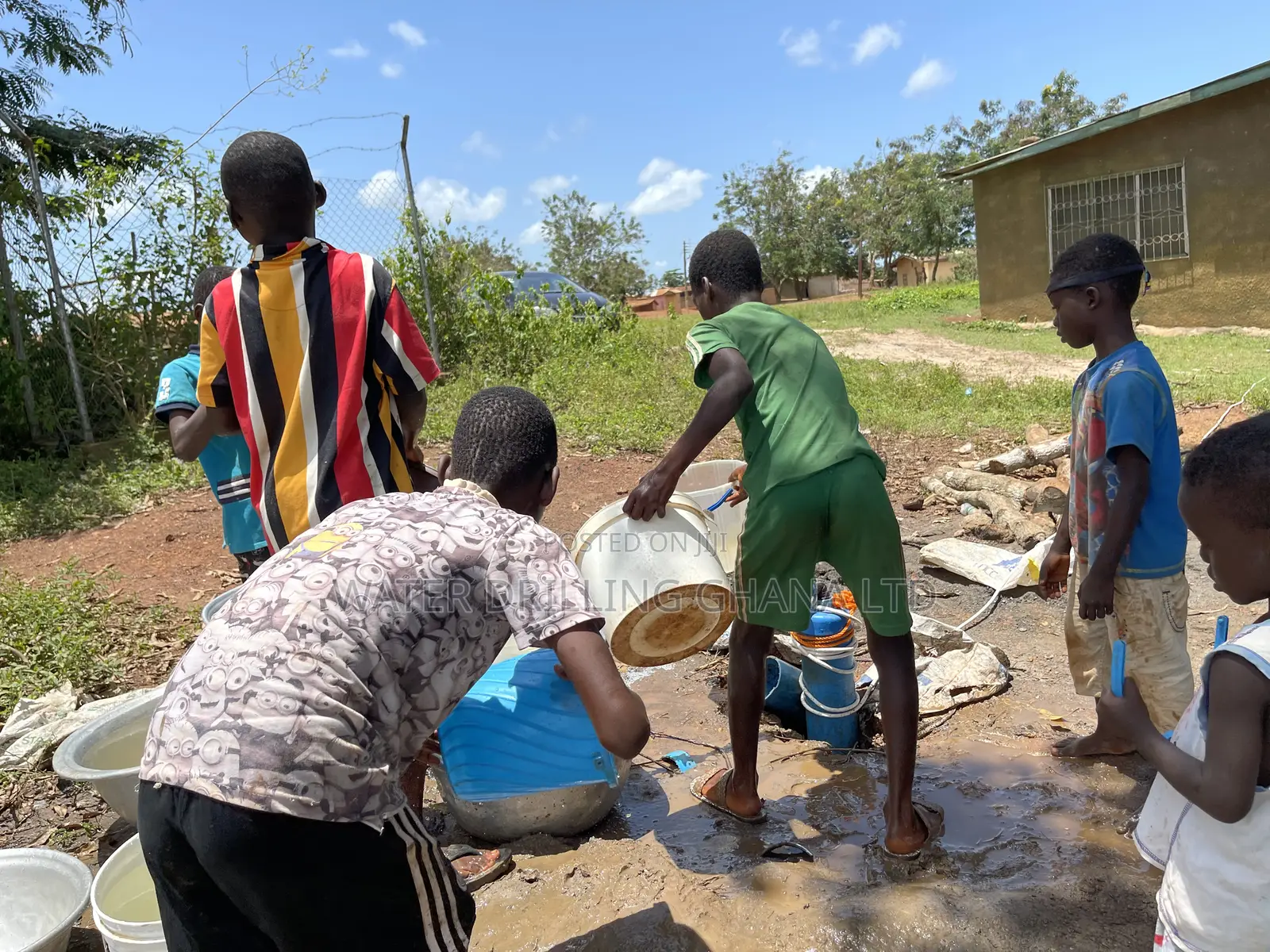 Avoid Drilling Salty Borehole, Check First.