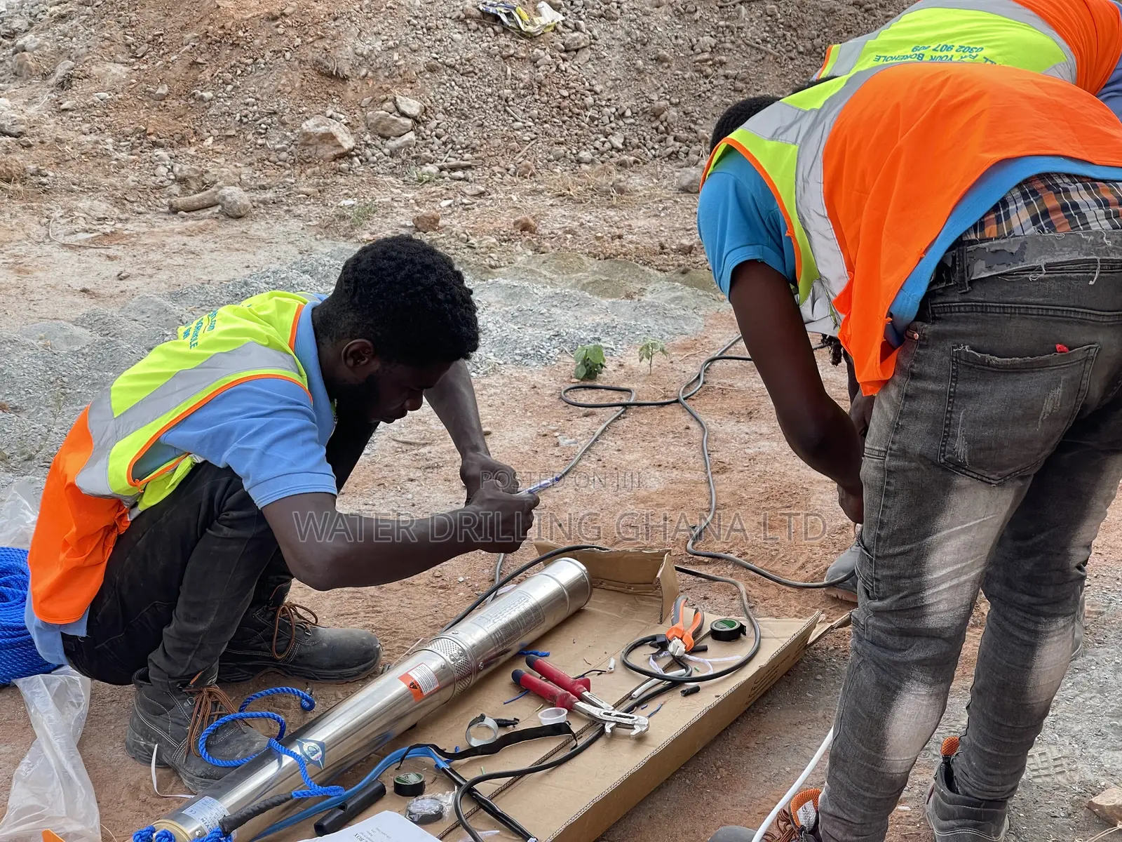 Avoid Drilling Salty Borehole, Check First.