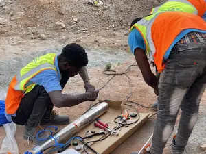 Avoid Drilling Salty Borehole, Check First.