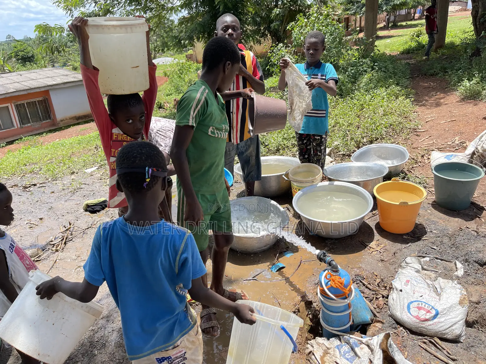 Avoid Drilling Salty Borehole, Check First.