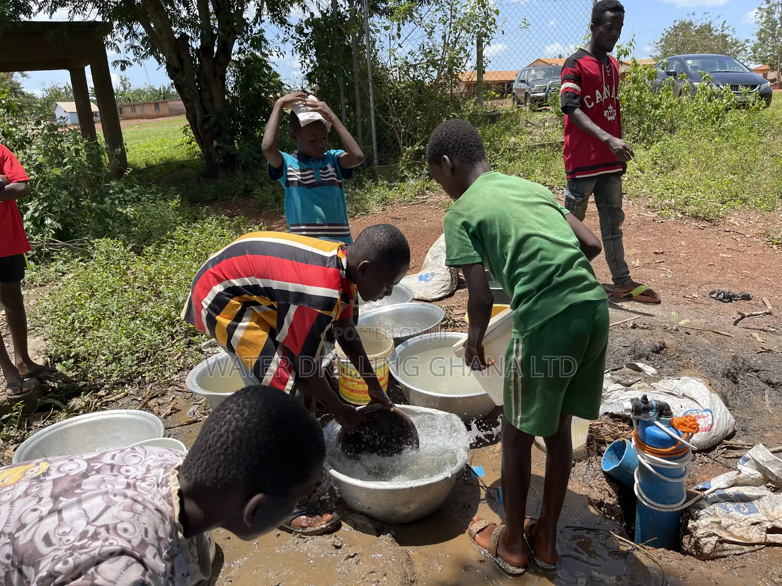 Avoid Drilling Salty Borehole, Check First.