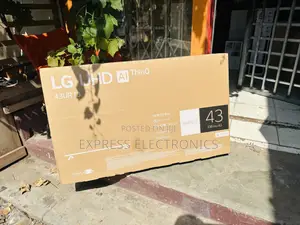 Fantastic View UHD Smart Lg 43”UR73