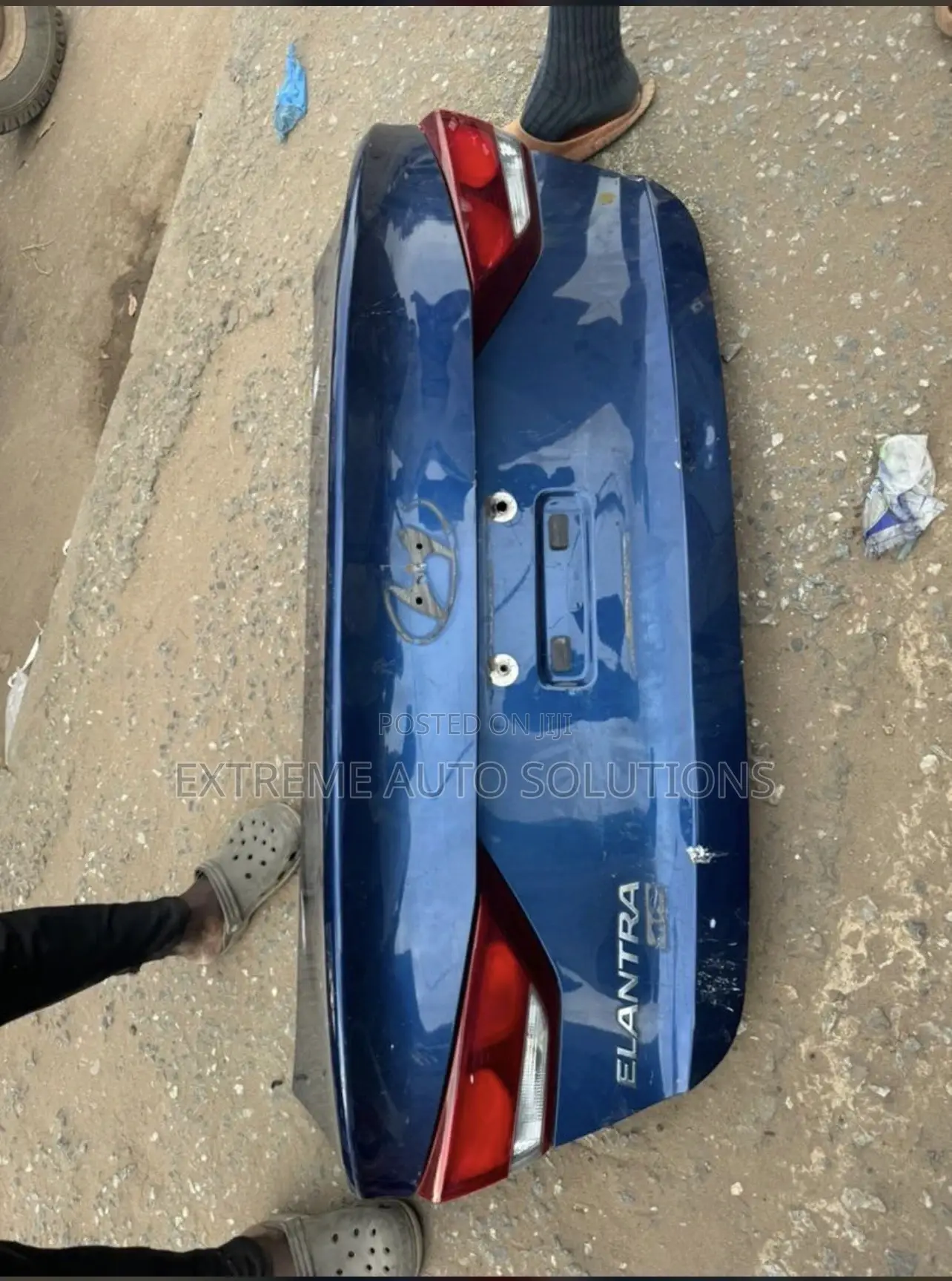 Hyundai Elantra 2016 Boot