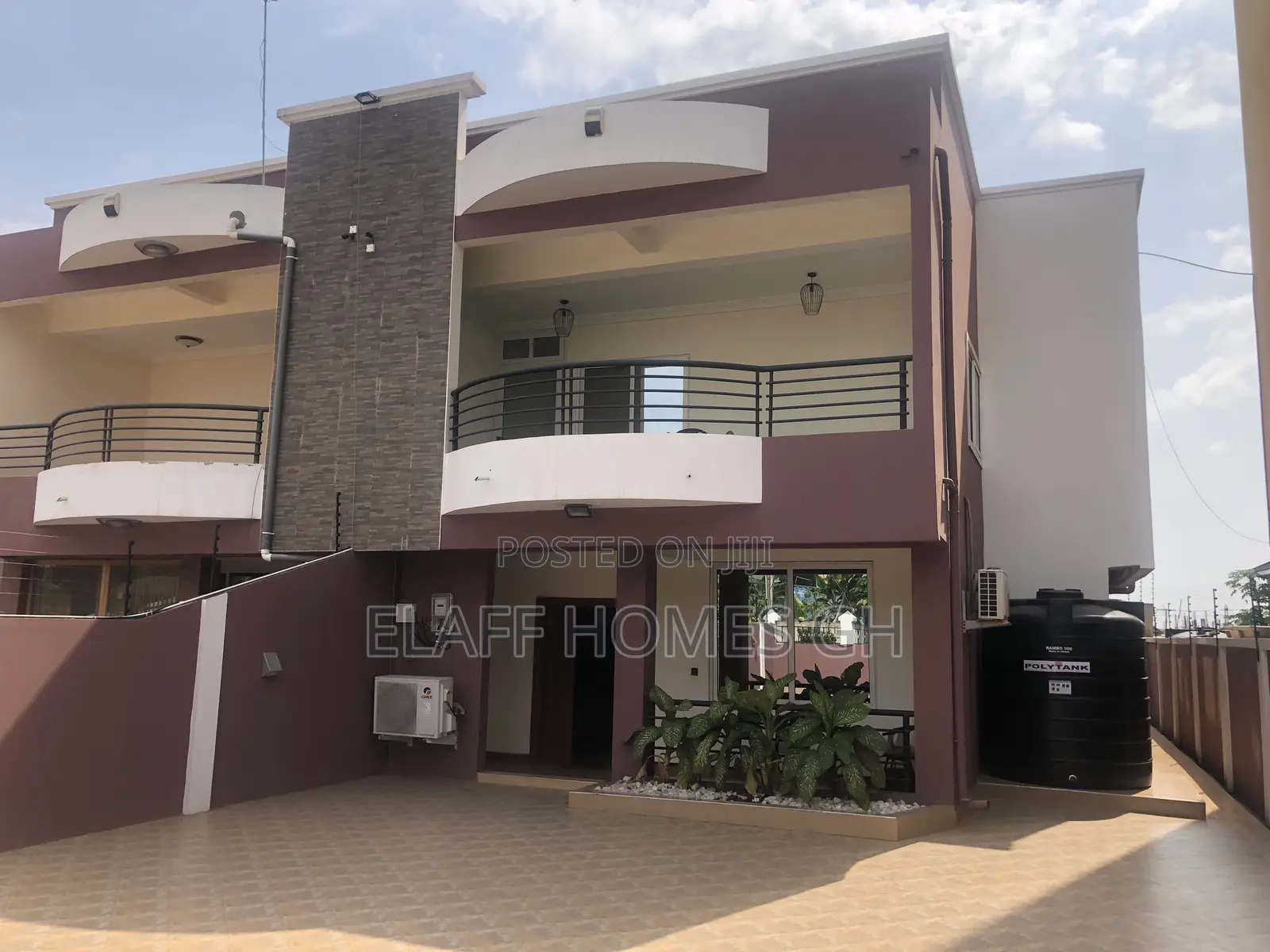 Furnished 3bdrm Duplex in Elaffhomesgh, East Legon for sale