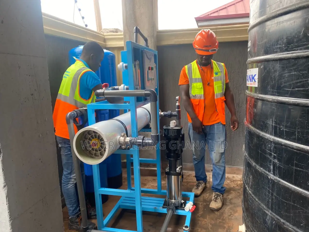 Professional Water Treatment Services in Accra