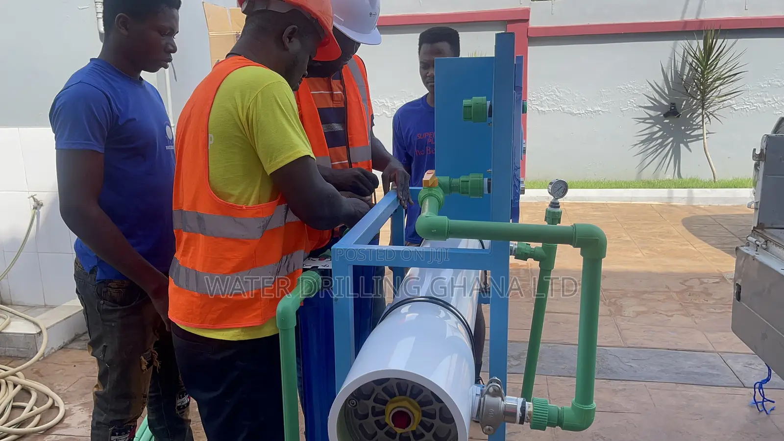 Professional Water Treatment Services in Accra