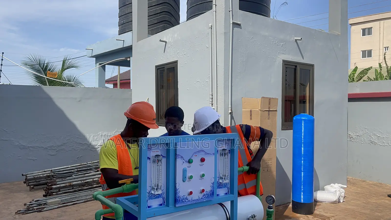 Professional Water Treatment Services in Accra