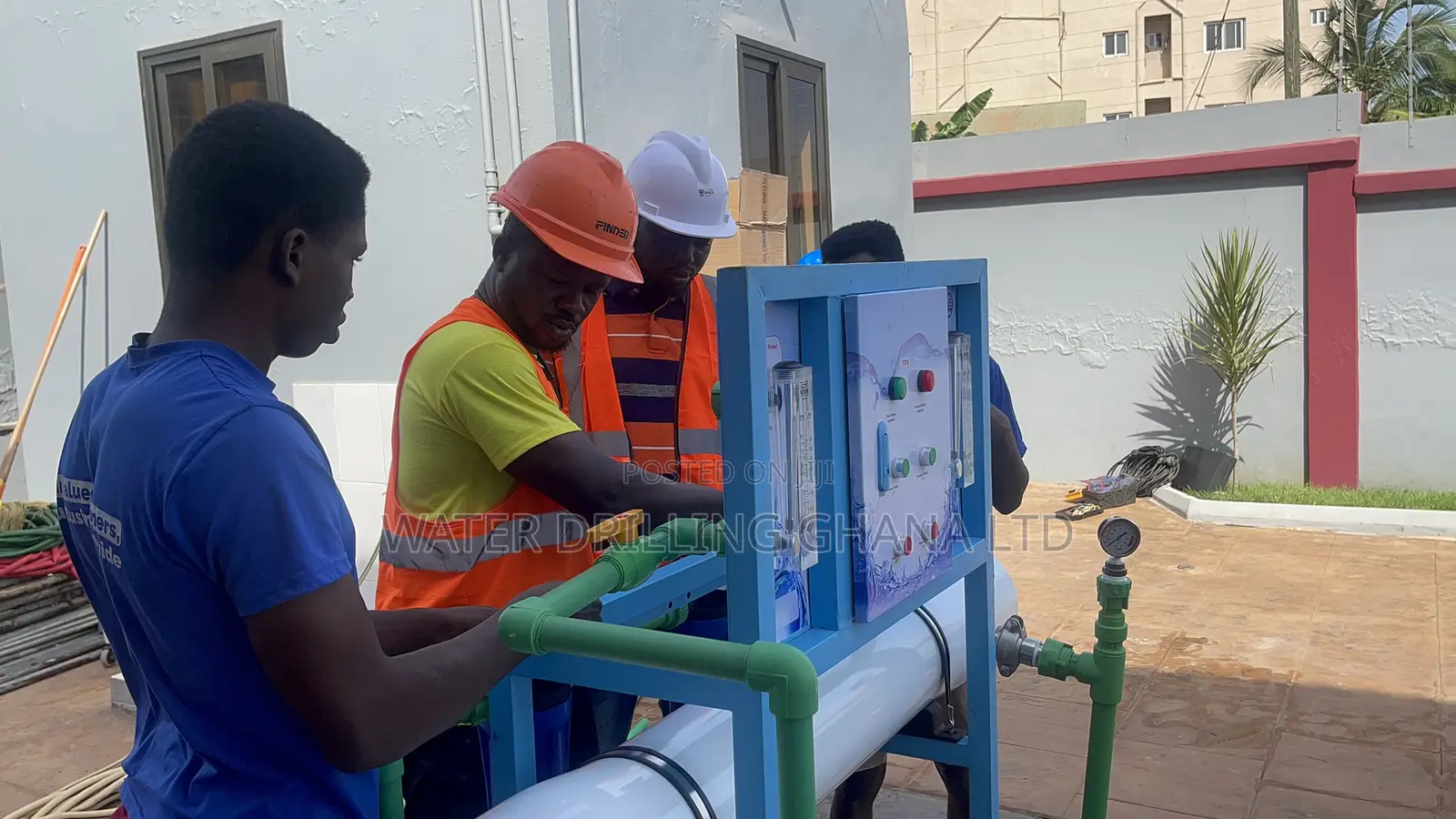 Professional Water Treatment Services in Accra