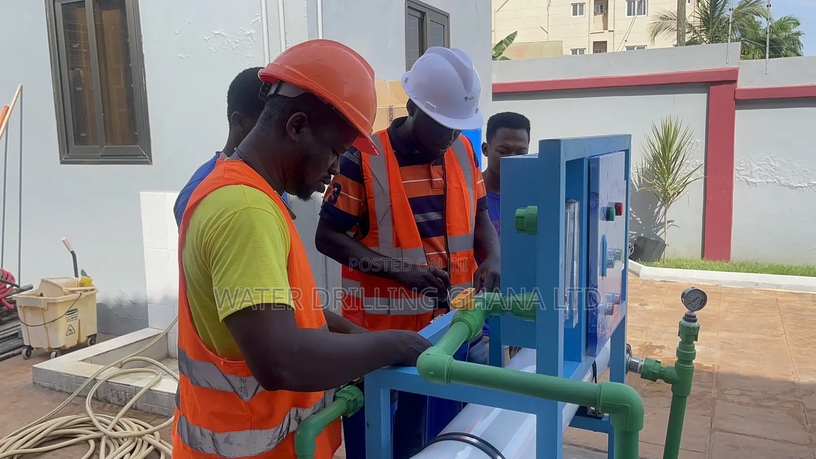 Professional Water Treatment Services in Accra