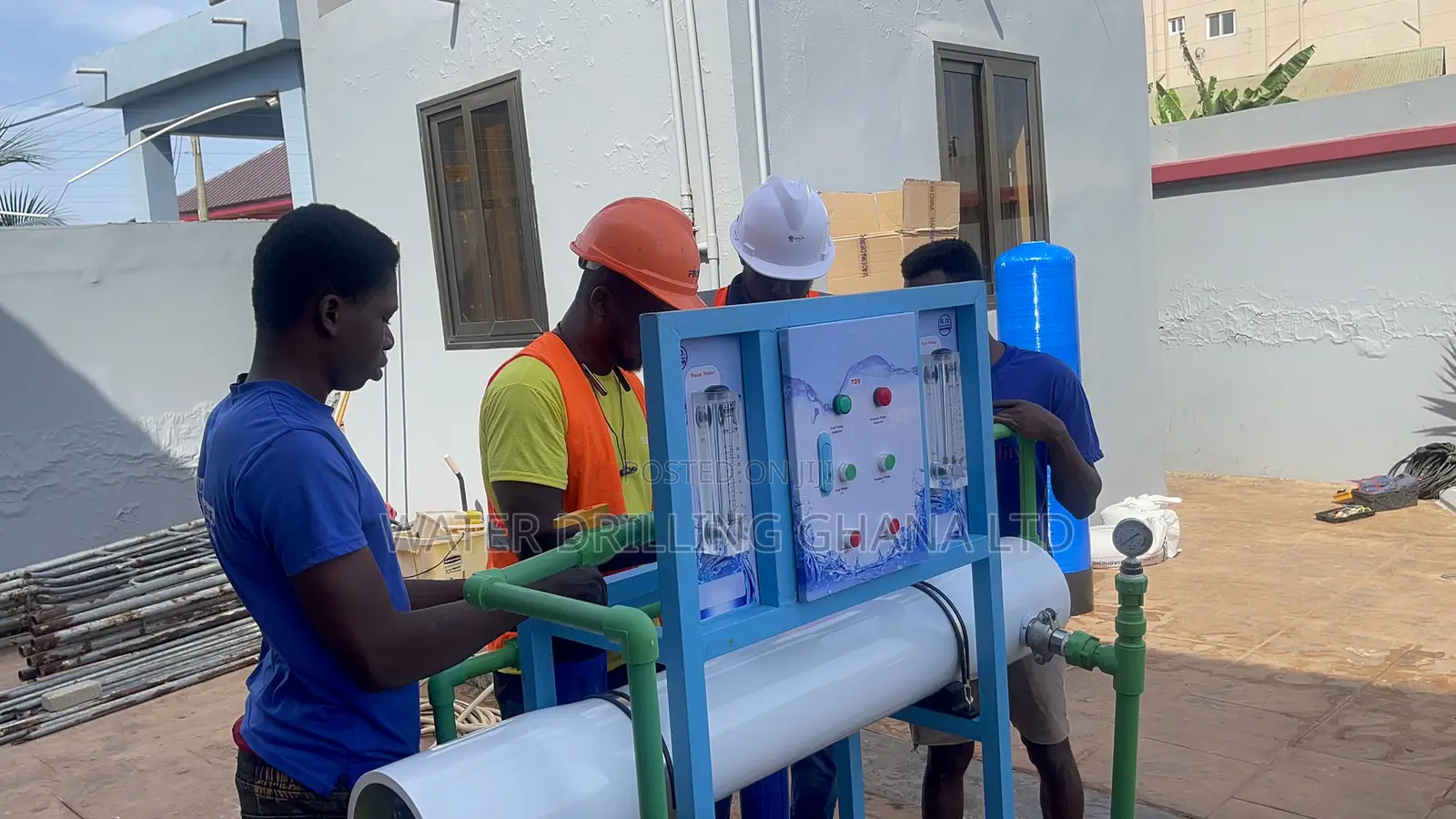 Professional Water Treatment Services in Accra