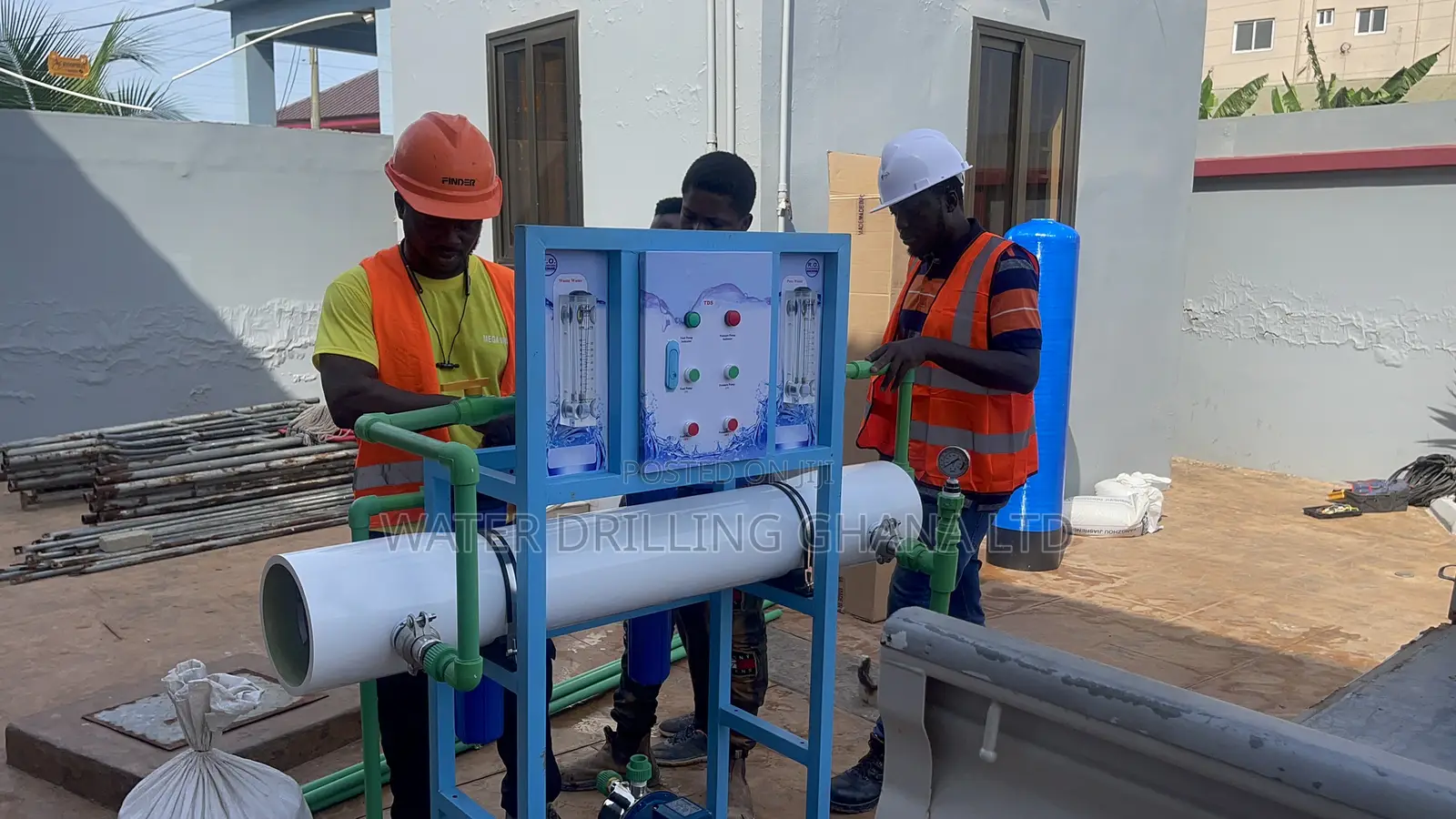 Professional Water Treatment Services in Accra