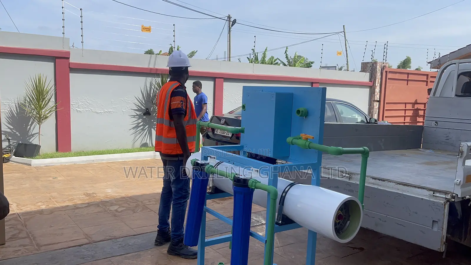 Professional Water Treatment Services in Accra