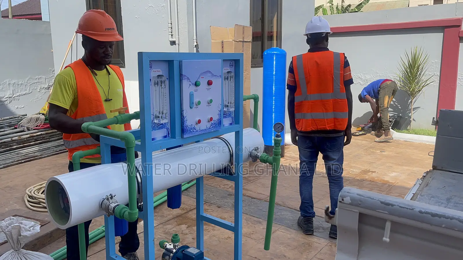 Professional Water Treatment Services in Accra