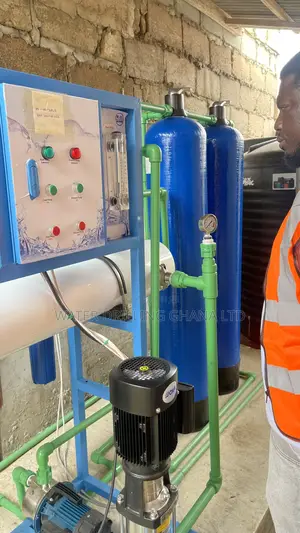 Professional Water Treatment Services in Accra