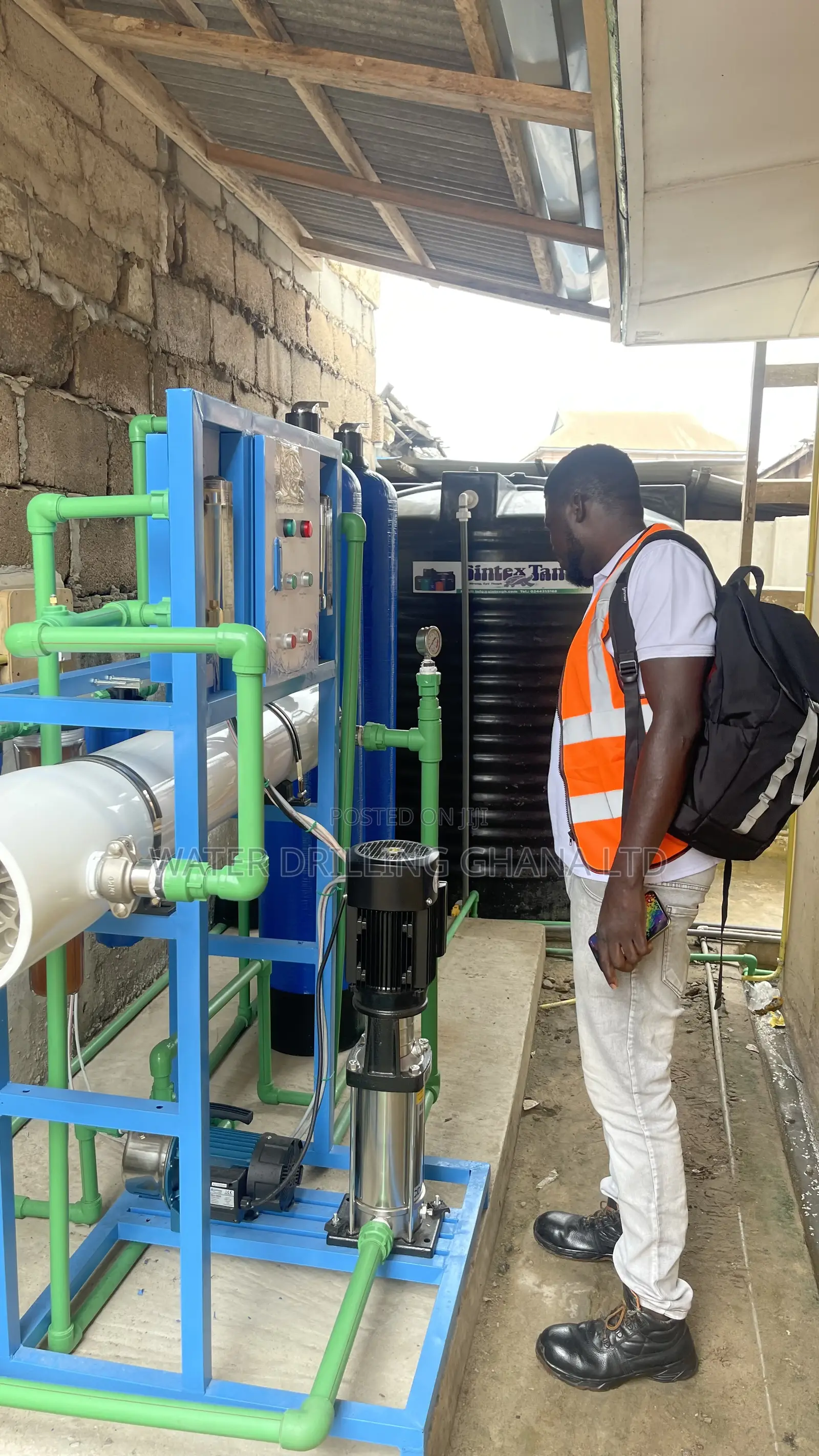 Professional Water Treatment Services in Accra