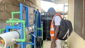 Professional Water Treatment Services in Accra