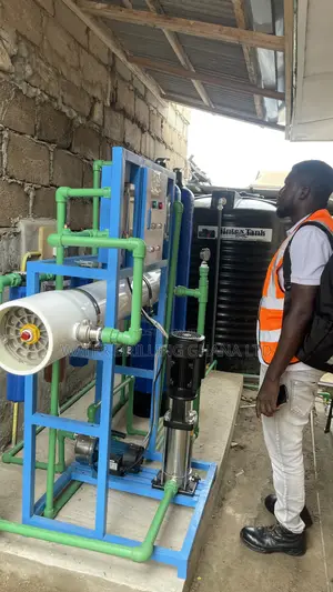 Professional Water Treatment Services in Accra