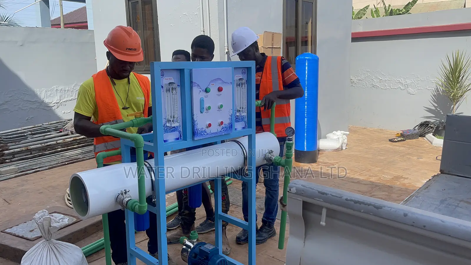 Professional Water Treatment Services in Accra