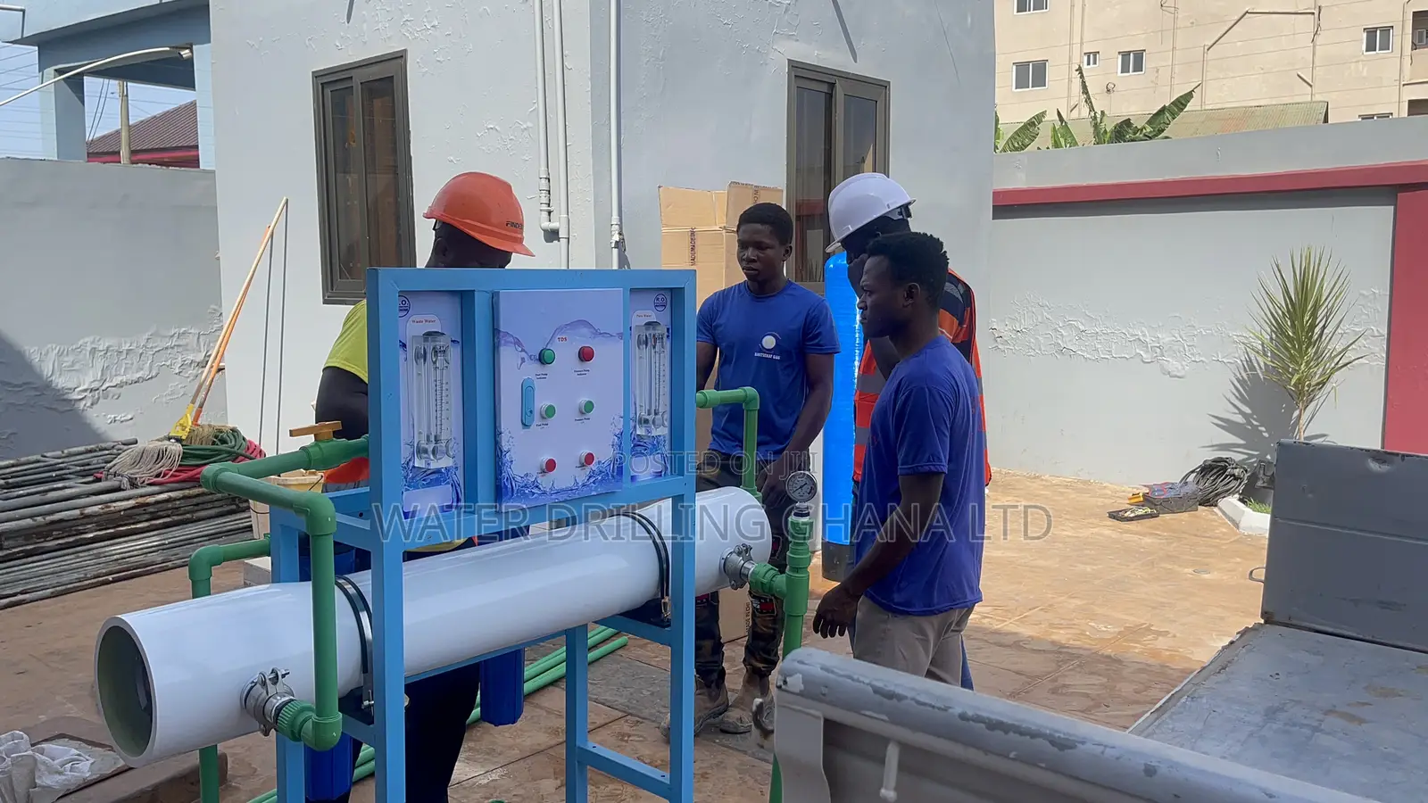 Professional Water Treatment Services in Accra