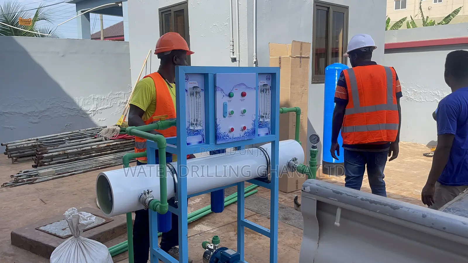 Professional Water Treatment Services in Accra
