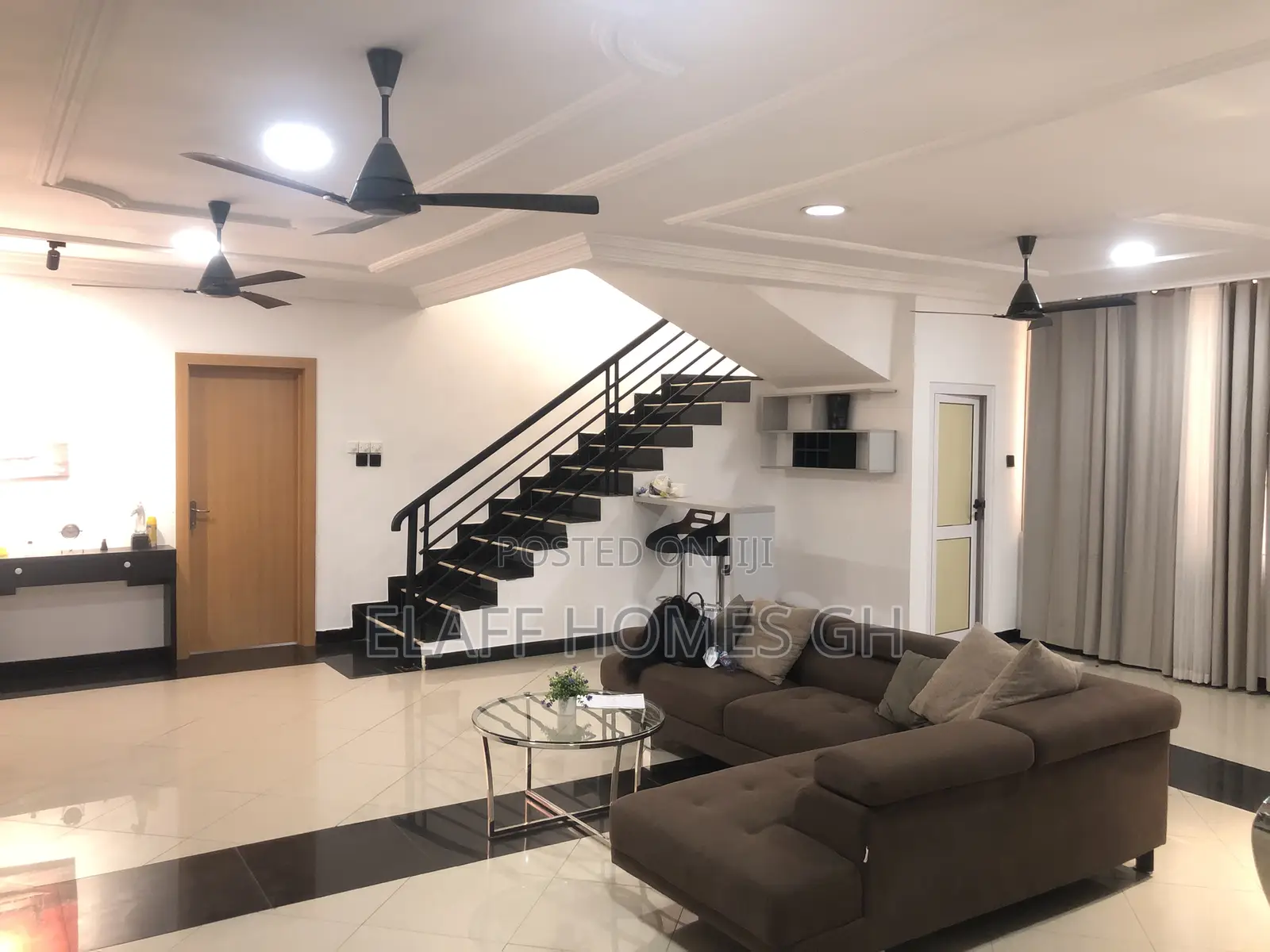 Furnished 3bdrm Duplex in Elaffhomesgh, East Legon for sale