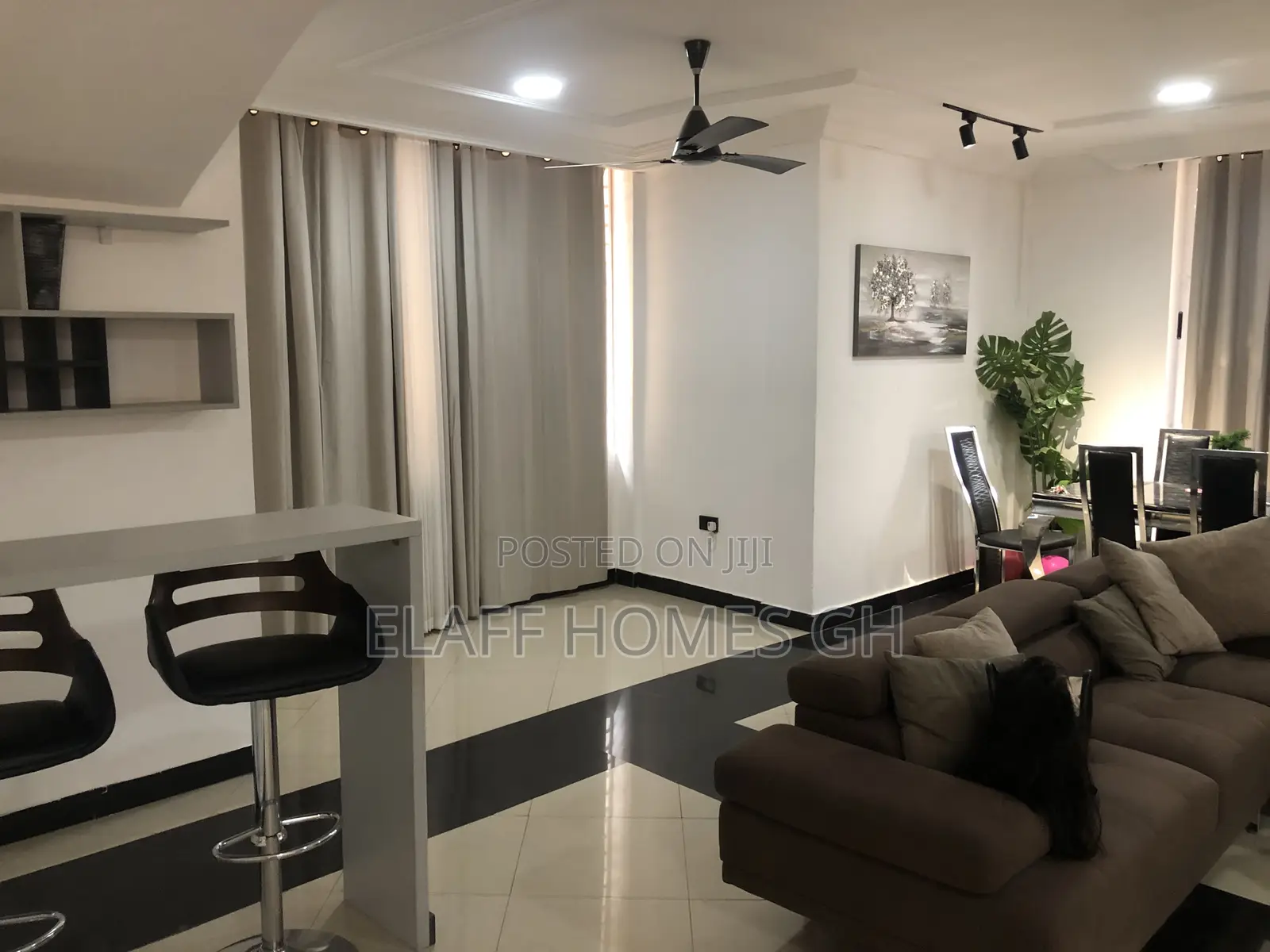 Furnished 3bdrm Duplex in Elaffhomesgh, East Legon for sale