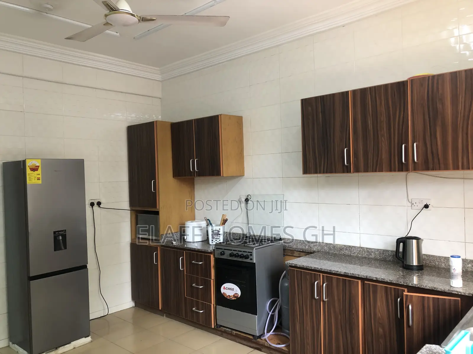 Furnished 3bdrm Duplex in Elaffhomesgh, East Legon for sale