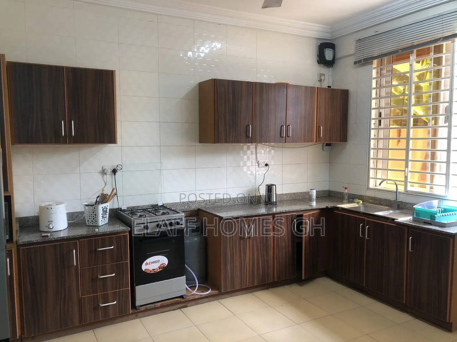 Furnished 3bdrm Duplex in Elaffhomesgh, East Legon for sale