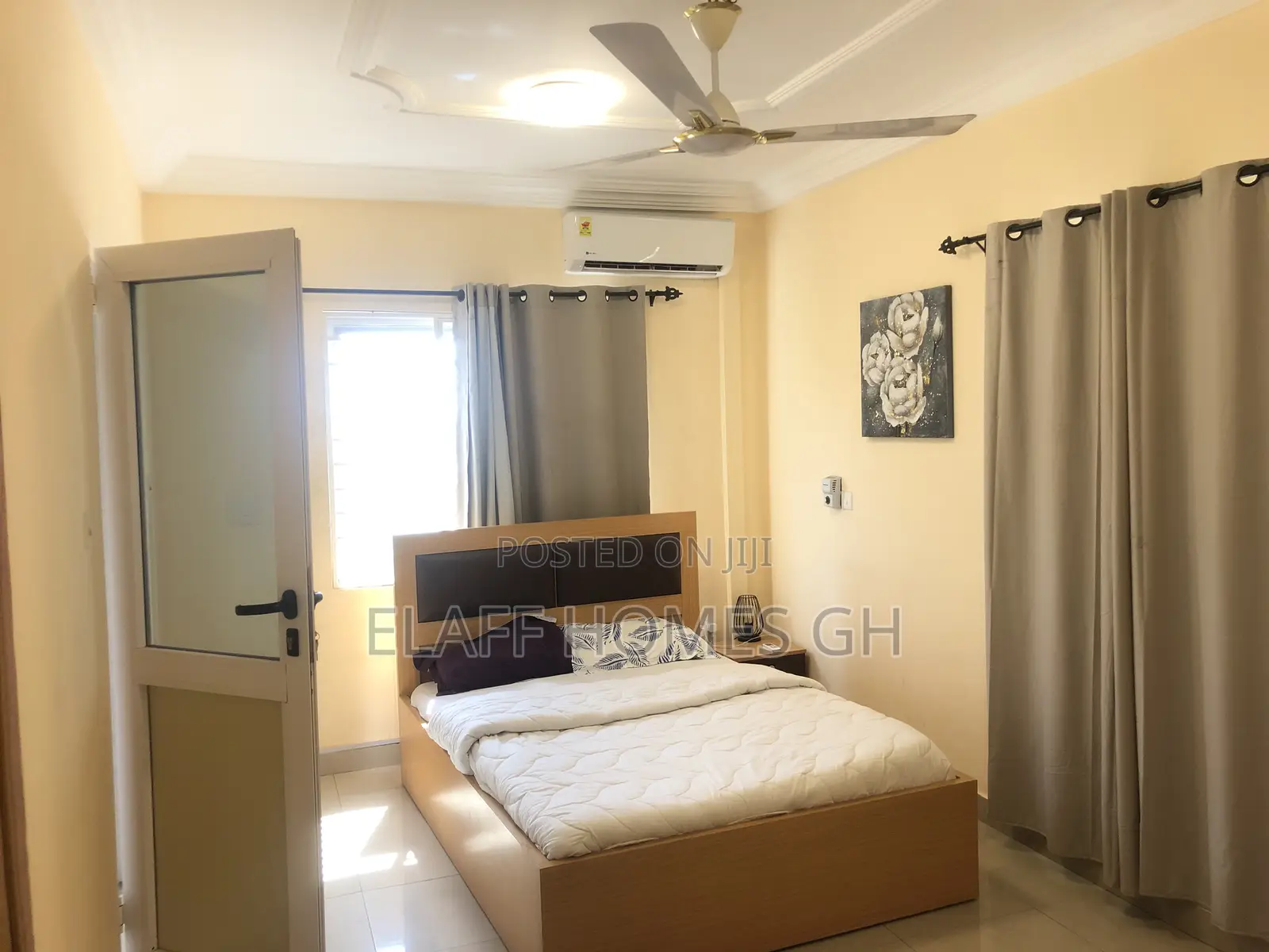 Furnished 3bdrm Duplex in Elaffhomesgh, East Legon for sale
