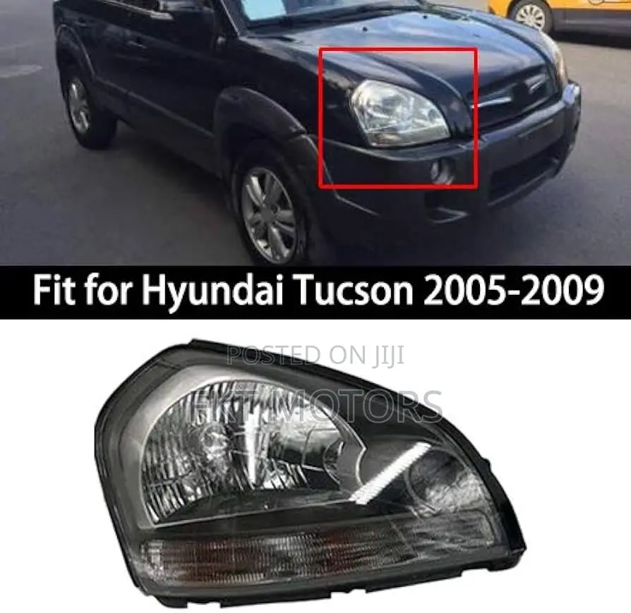 Hyundai Tucson Headlights And Taillights 2005/2006/2007/2008
