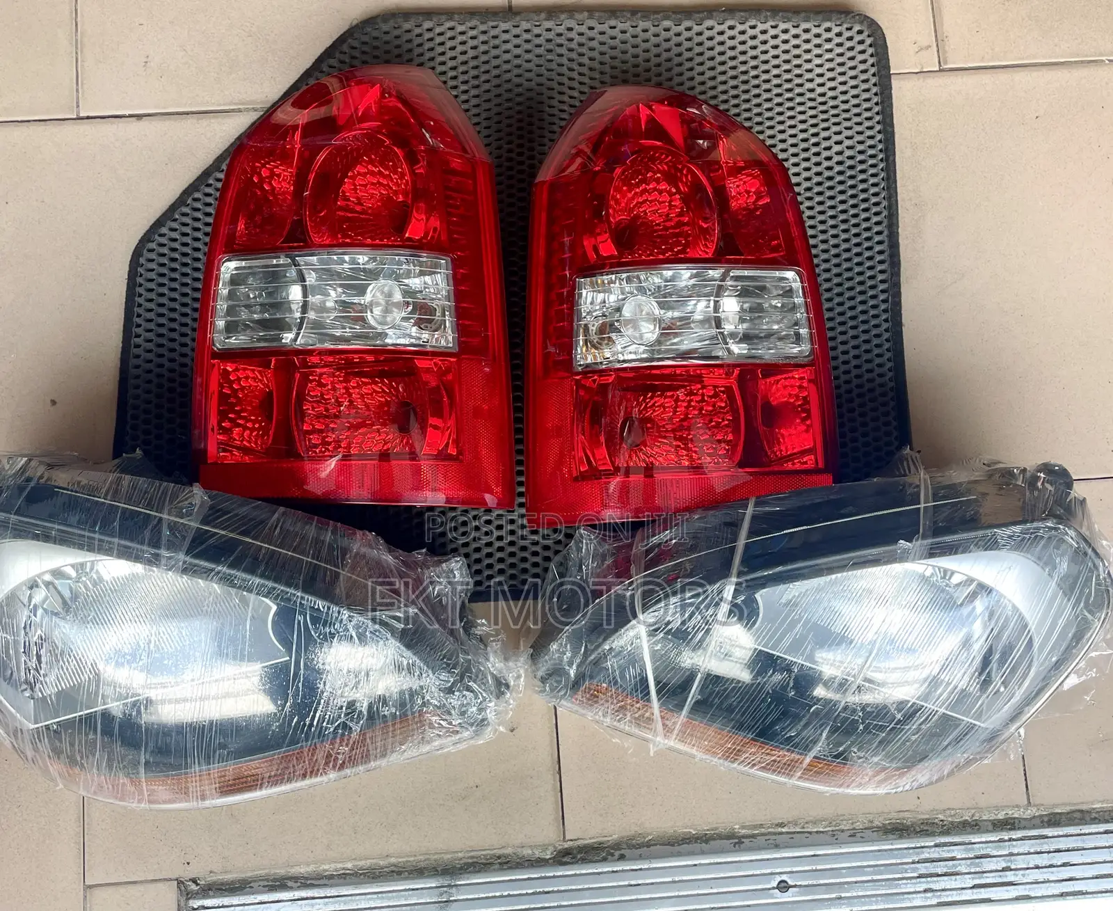 Hyundai Tucson Headlights And Taillights 2005/2006/2007/2008