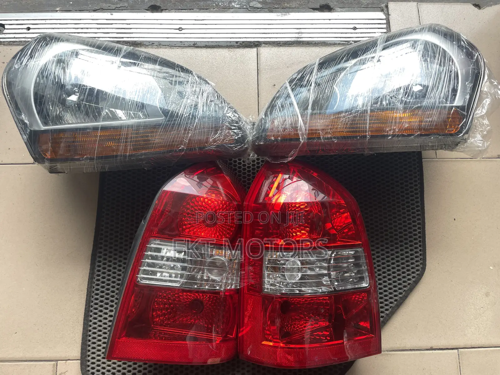 Hyundai Tucson Headlights And Taillights 2005/2006/2007/2008
