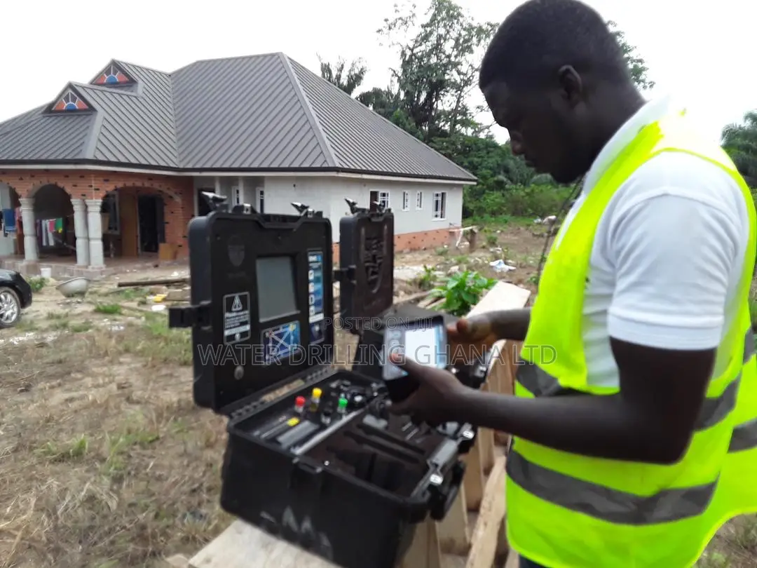 Borehole Camera Inspection and Water Treatment