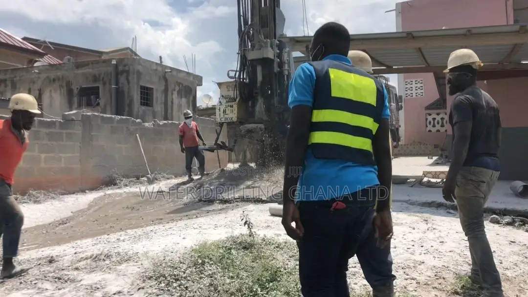 Borehole Camera Inspection and Water Treatment