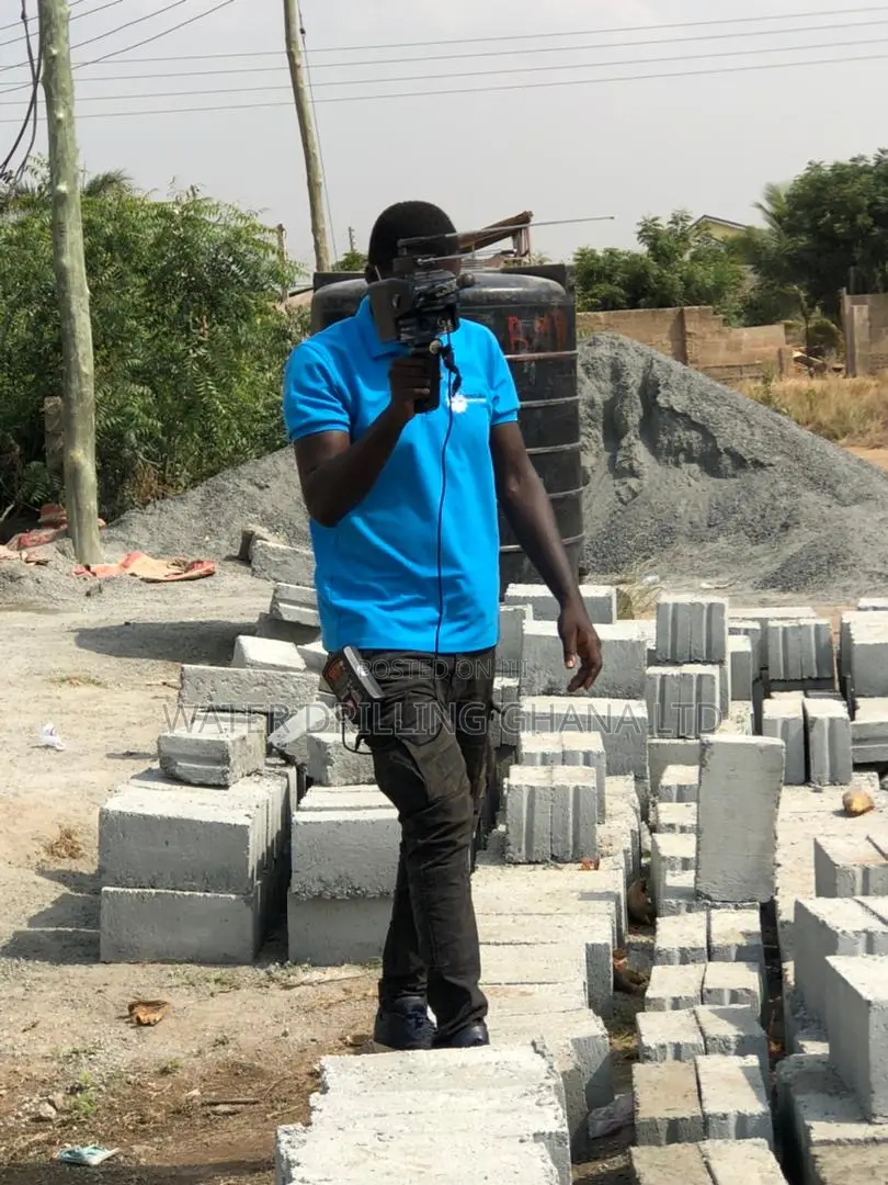 Borehole Camera Inspection and Water Treatment