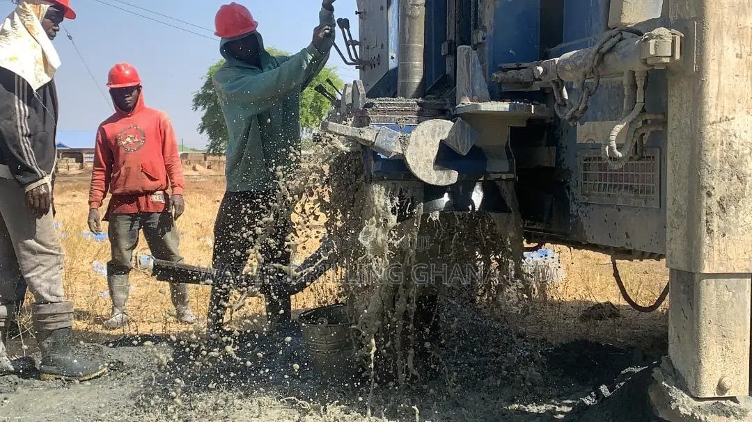 Borehole Camera Inspection and Water Treatment
