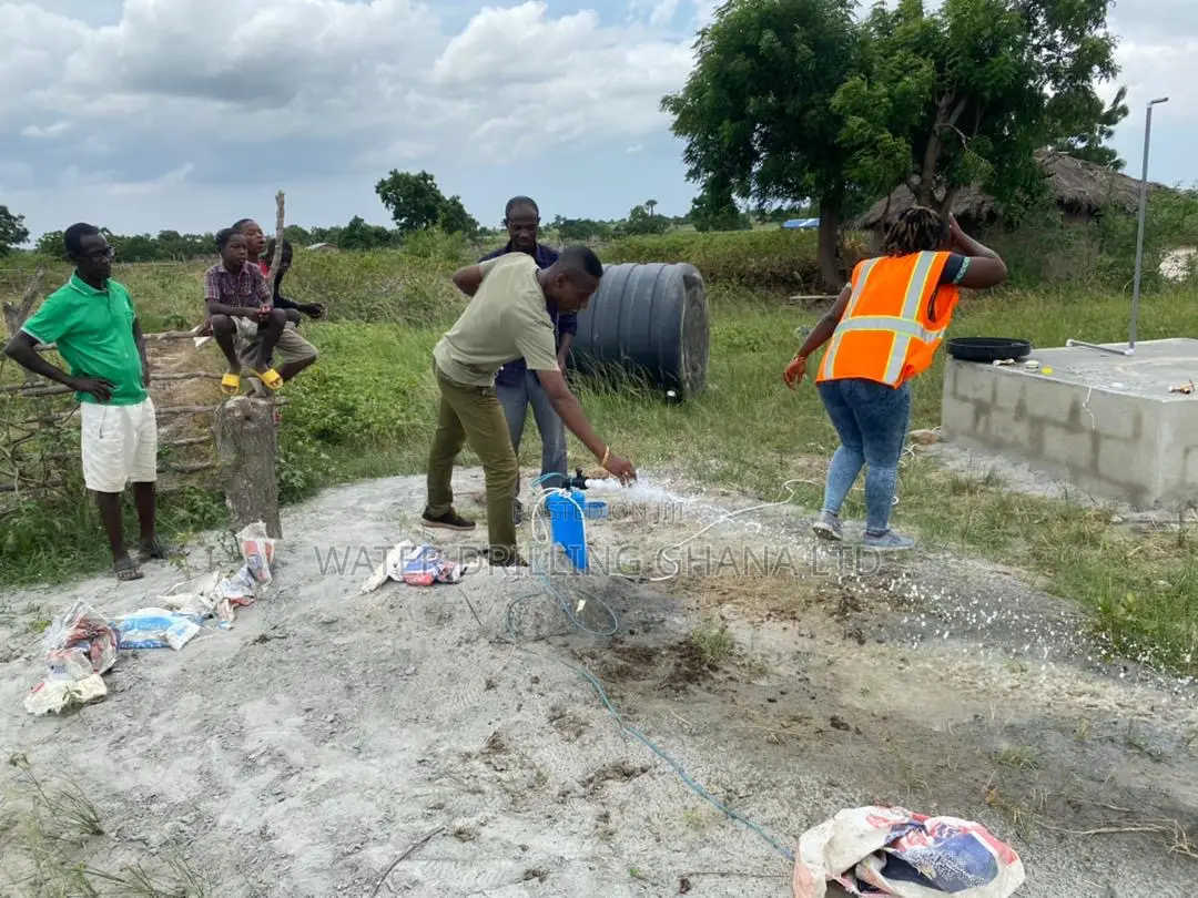 Borehole Camera Inspection and Water Treatment