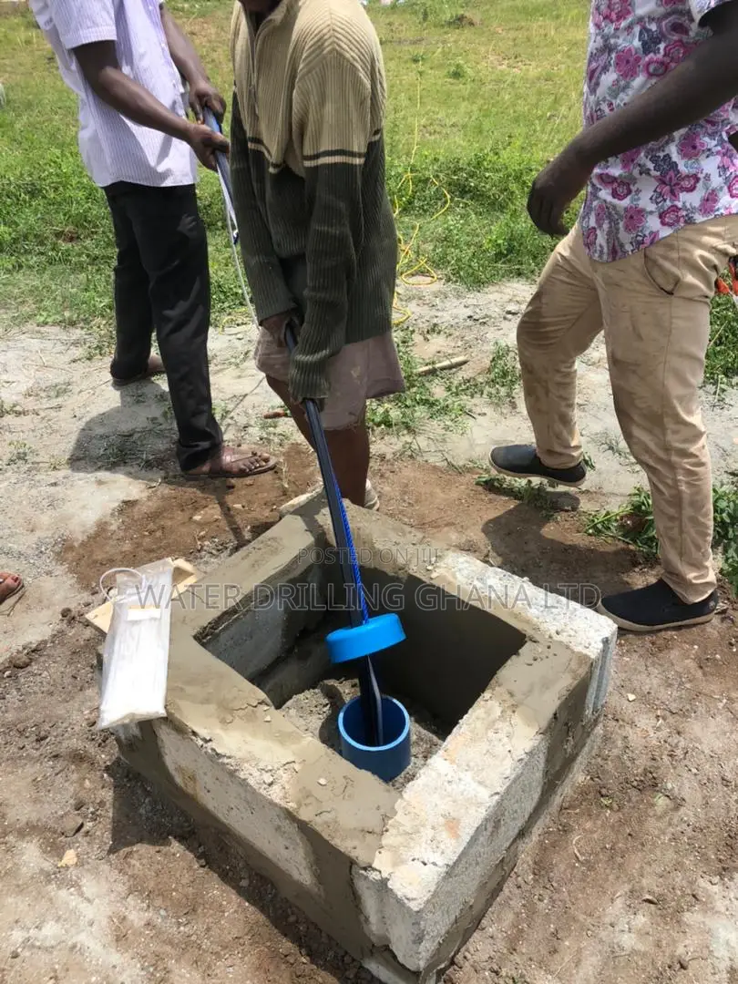 Borehole Camera Inspection and Water Treatment