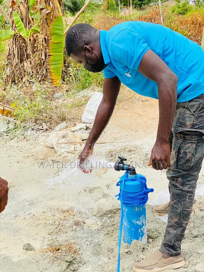 Borehole Camera Inspection and Water Treatment