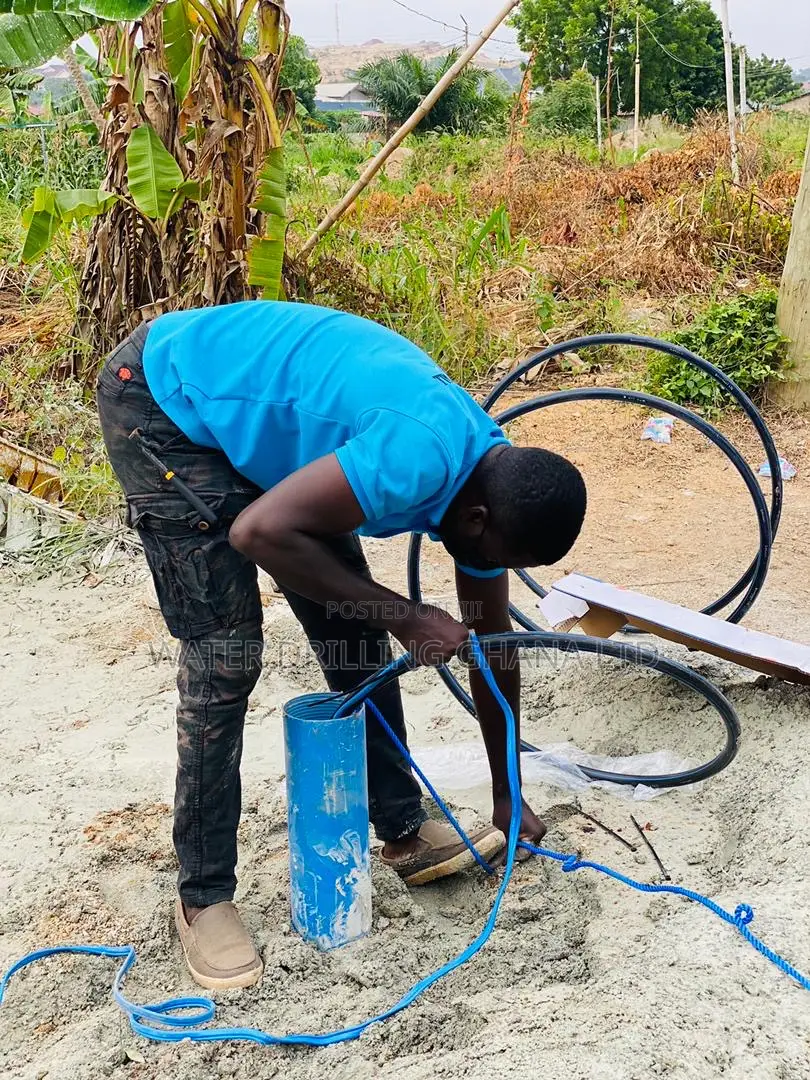 Borehole Camera Inspection and Water Treatment