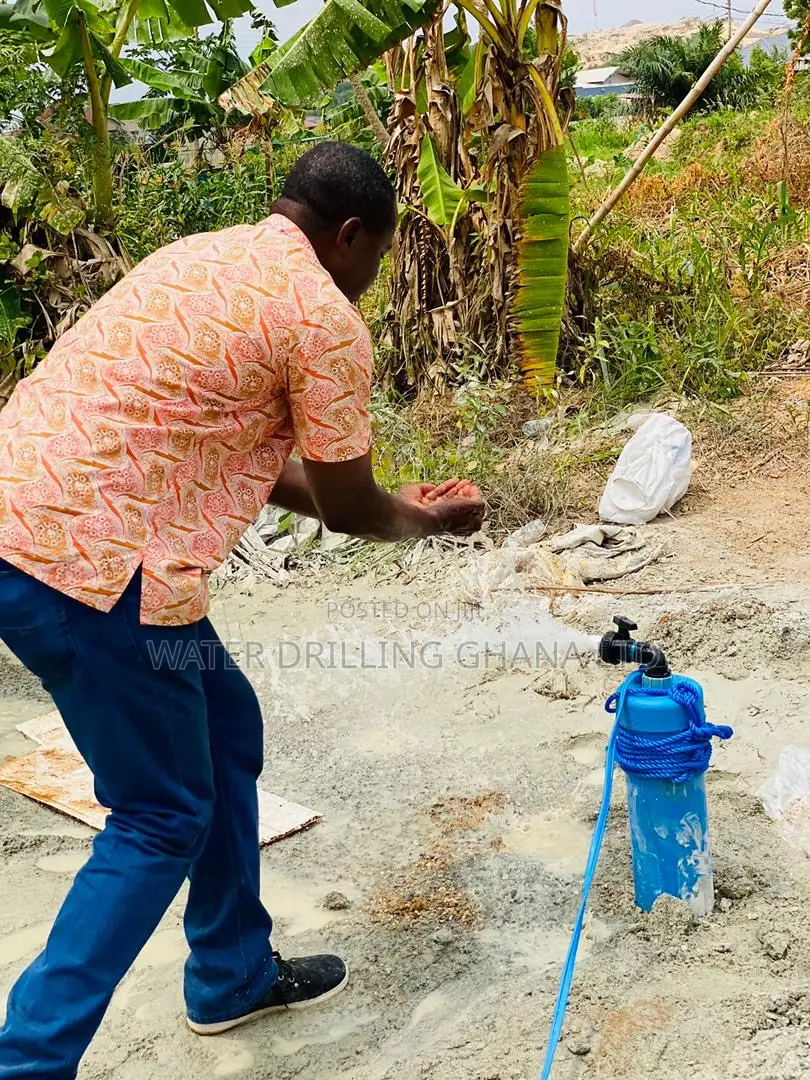 Borehole Camera Inspection and Water Treatment