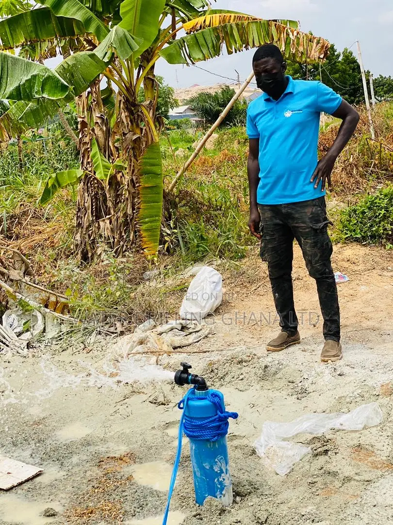 Borehole Camera Inspection and Water Treatment