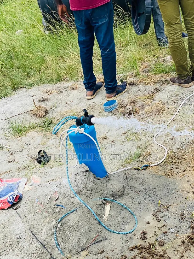 Borehole Camera Inspection and Water Treatment