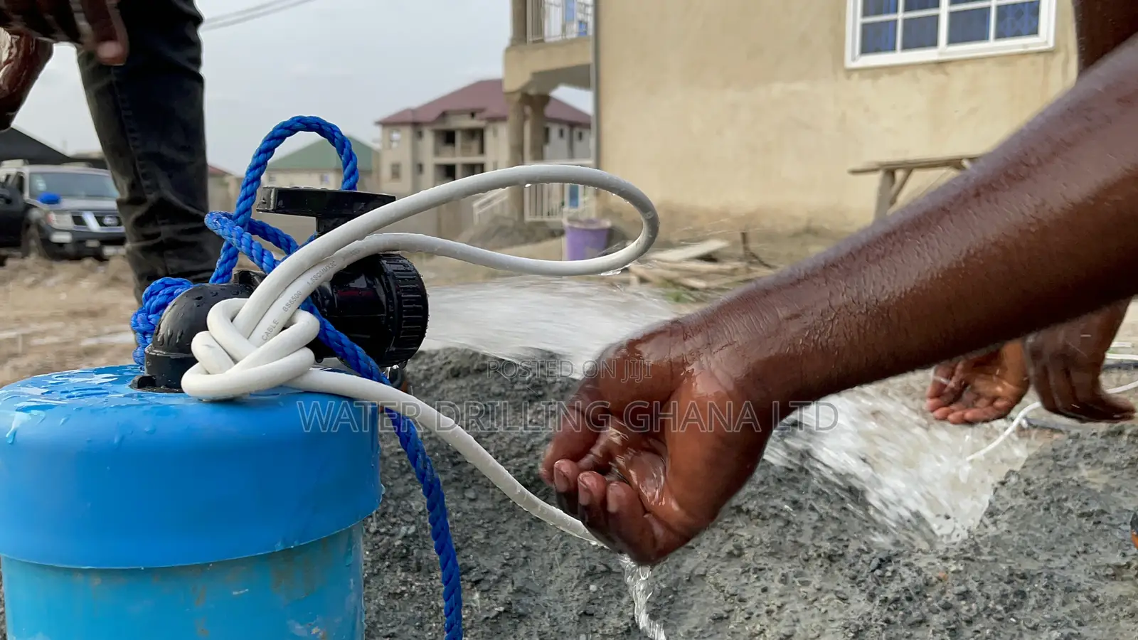 Affordable Borehole Drilling Service in Ghana