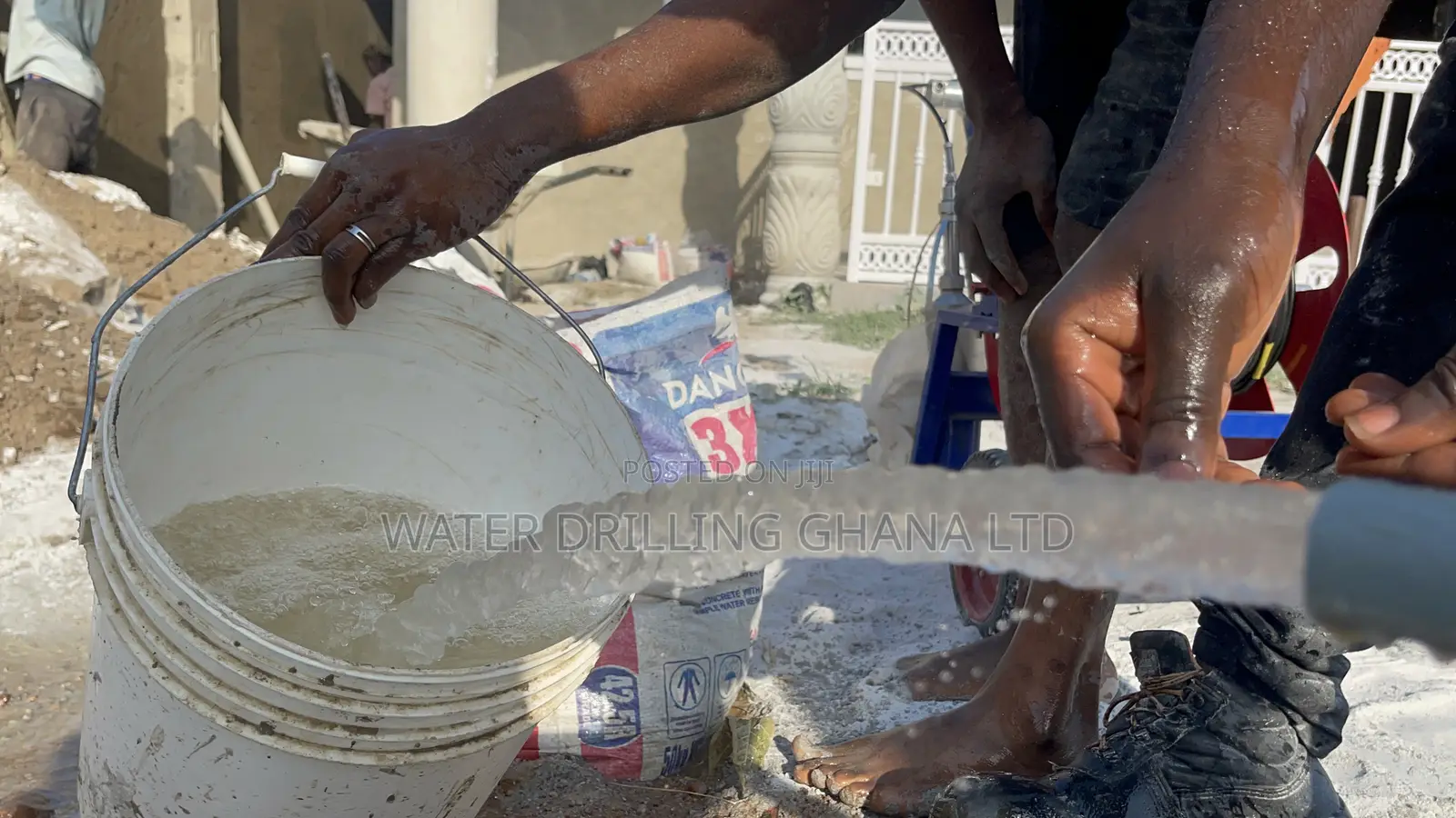Affordable Borehole Drilling Service in Ghana