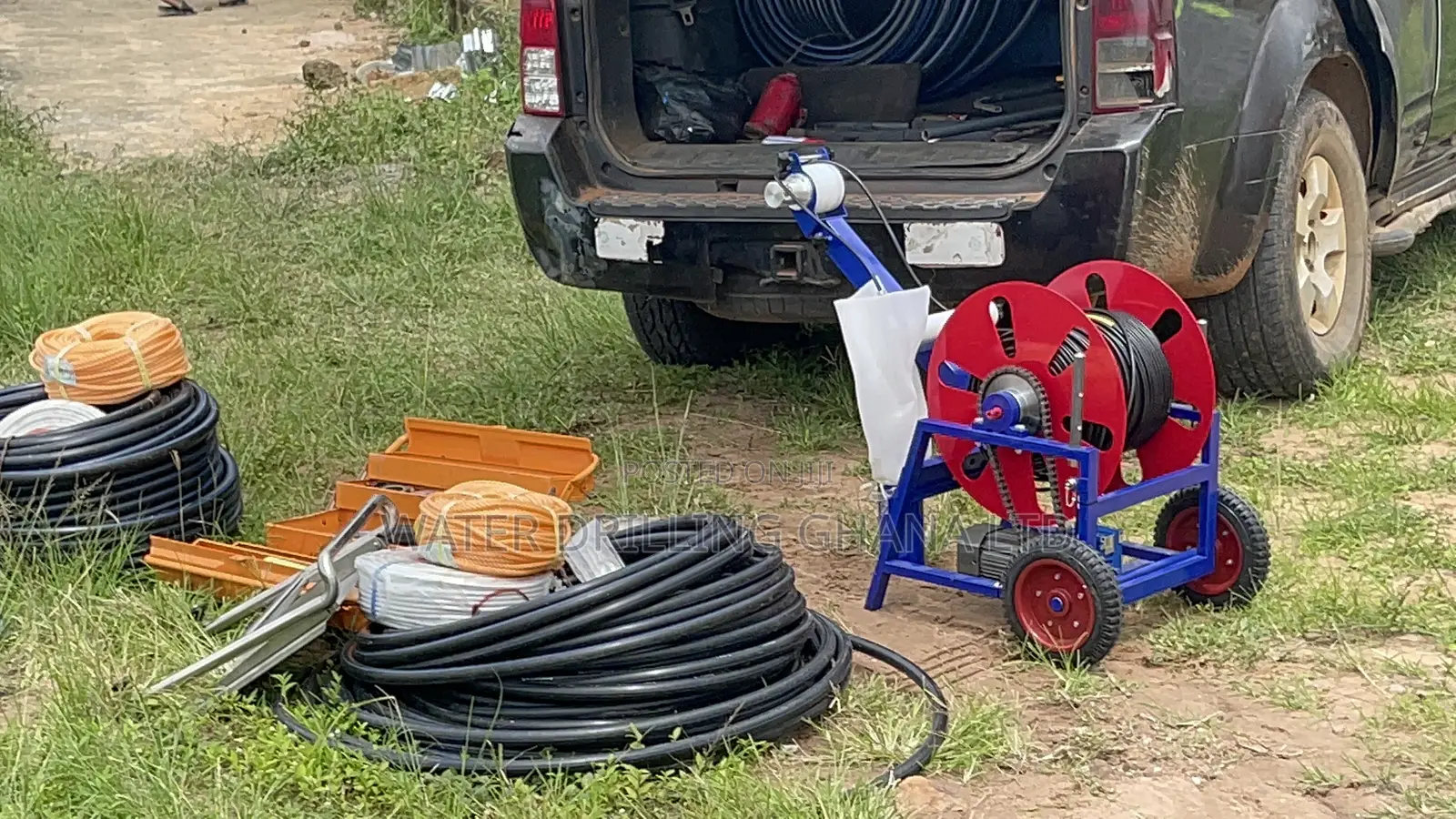 Affordable Borehole Drilling Service in Ghana