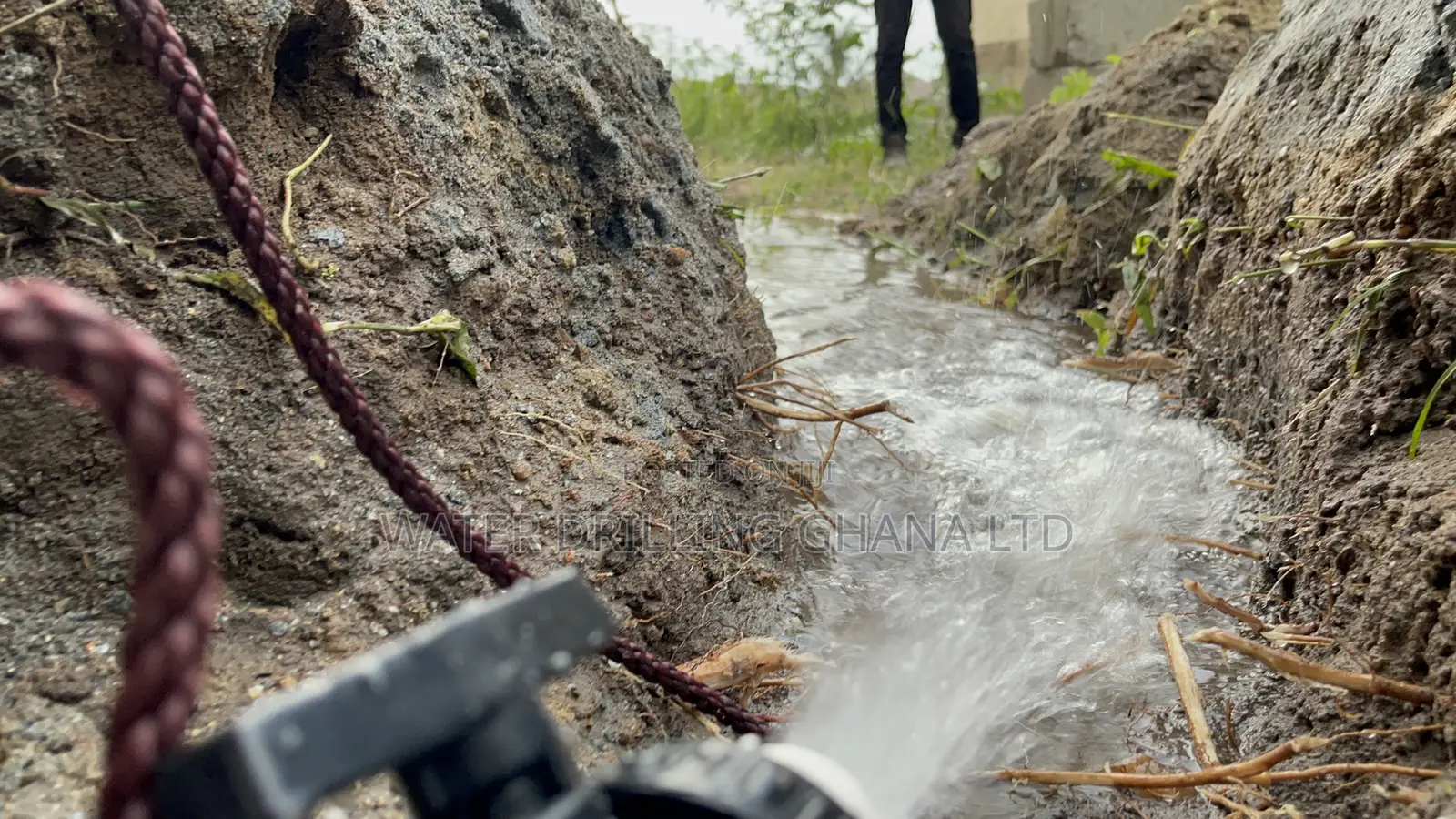 Affordable Borehole Drilling Service in Ghana