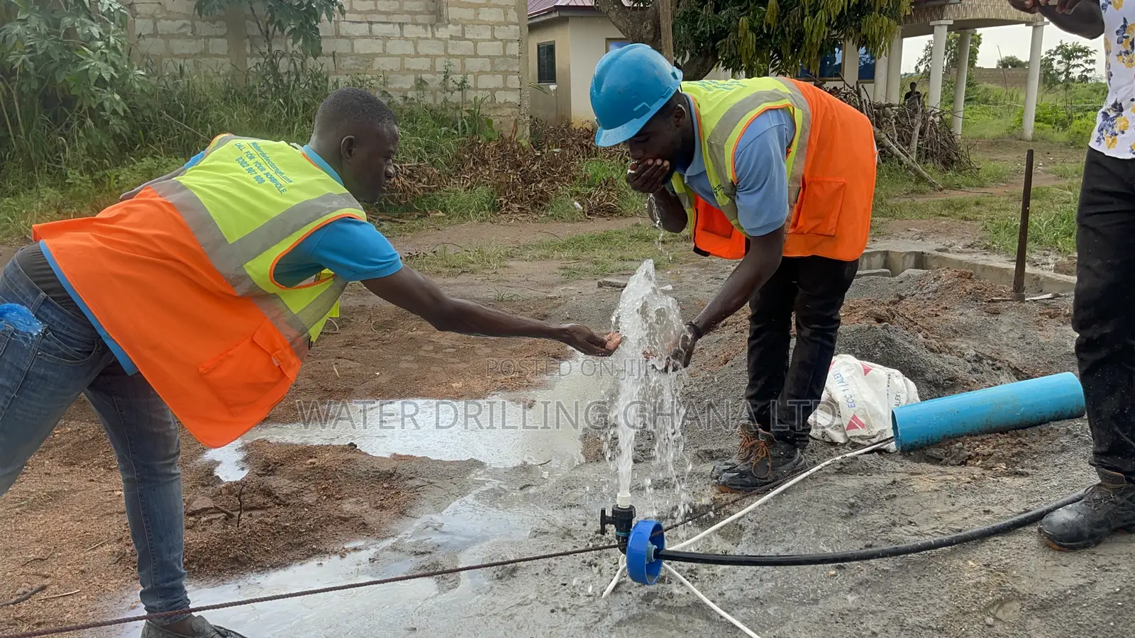 Affordable Borehole Drilling Service in Ghana